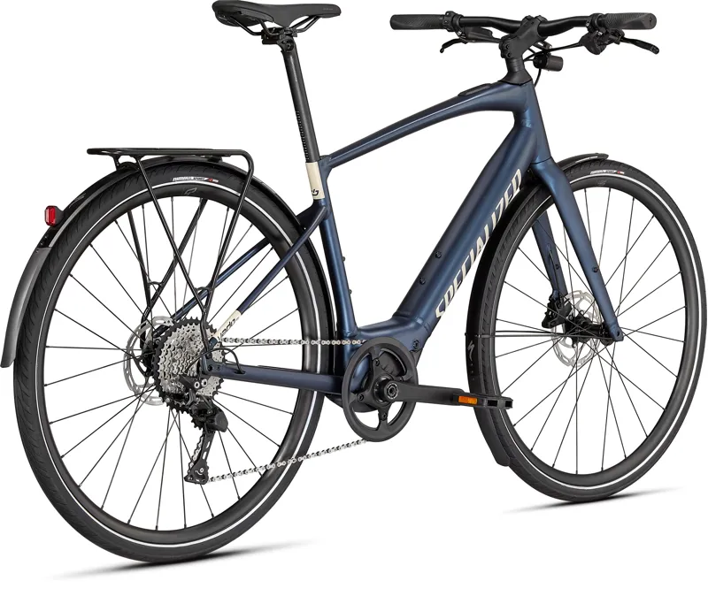 Specialized Turbo Vado SL 4.0 EQ Electric Hybrid Bike 2021 in Blue-2