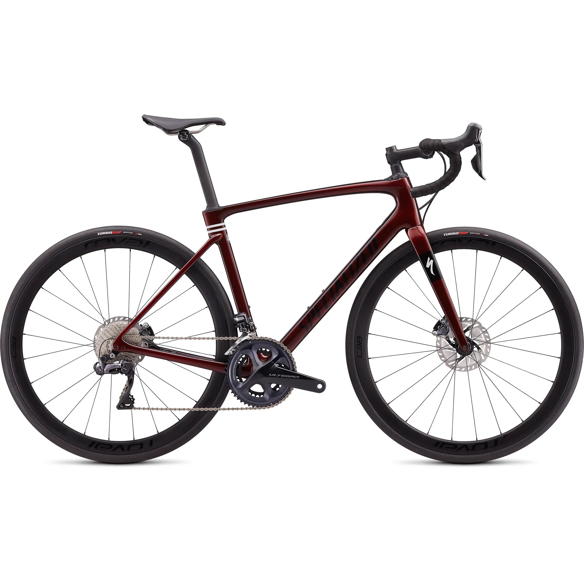 Specialized Roubaix Expert Ultegra Di2 Road Bike 2020 in Red