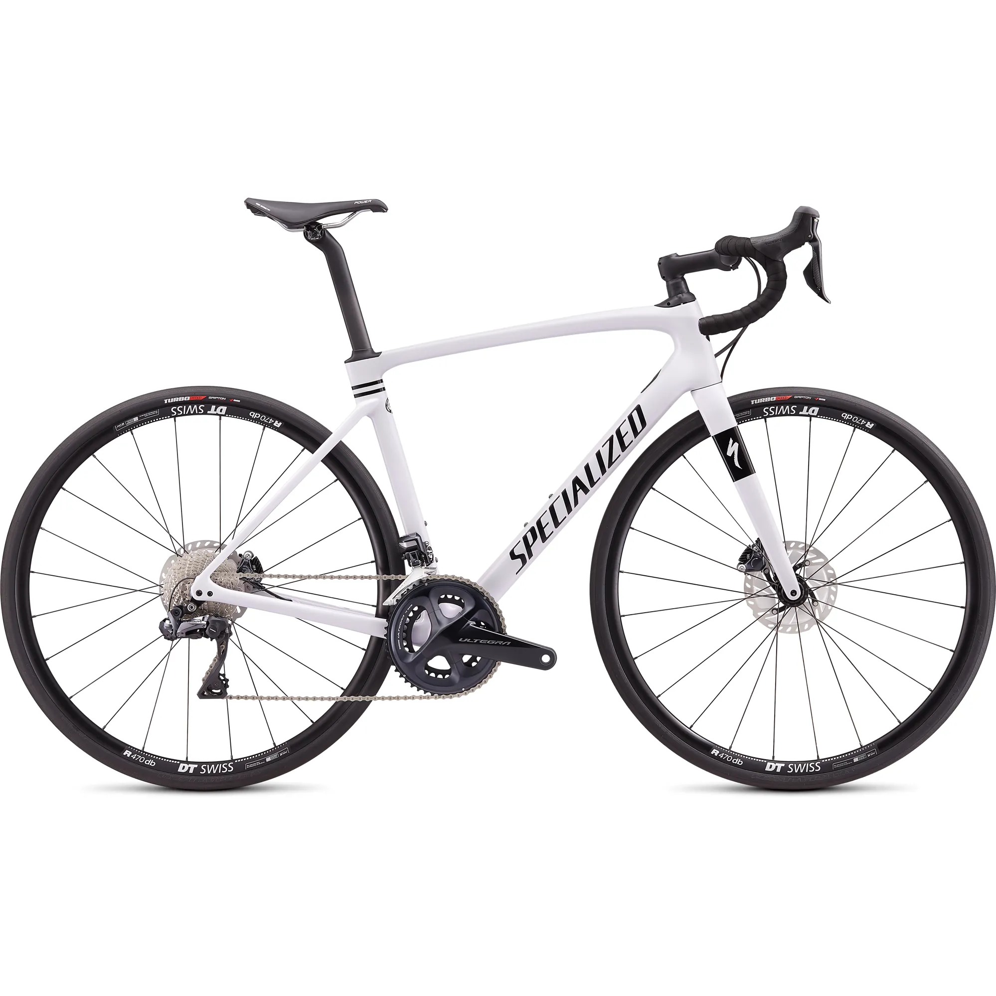 Specialized Roubaix Comp Ultegra Disc Di2 Road Bike 2020 in White
