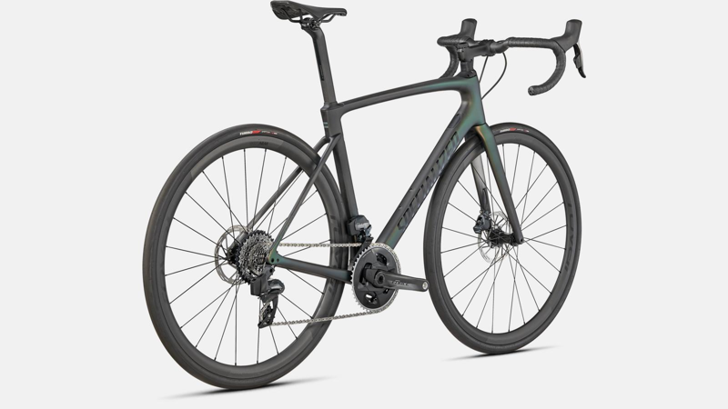Specialized Roubaix Pro Road Bike 2023 in Green-3