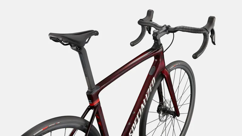 Specialized Roubaix Comp Rival eTap AXS Carbon Road Bike 2024 in Red-4