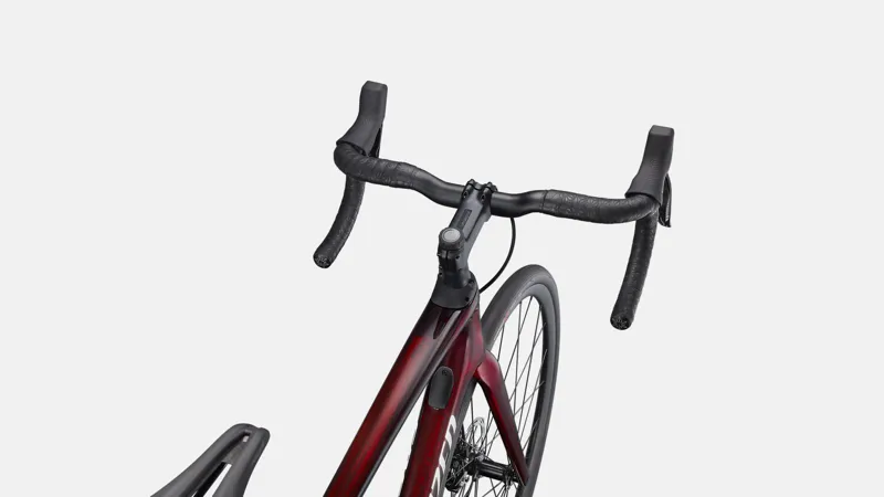 Specialized Roubaix Comp Rival eTap AXS Carbon Road Bike 2024 in Red-3