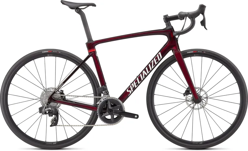 Specialized Roubaix Comp Rival eTap AXS Carbon Road Bike 2024 in Red