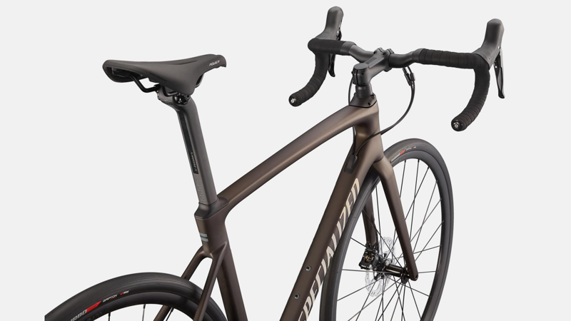 Specialized Roubaix Sport Carbon Road Bike 2024 in Doppio/Sand-3