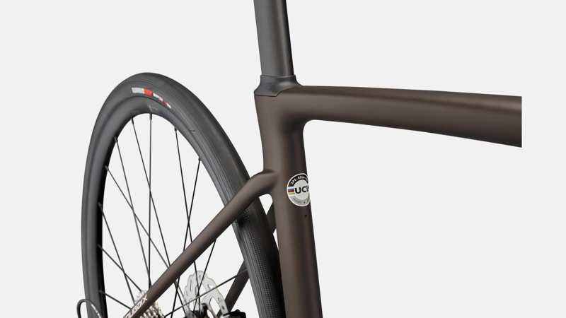 Specialized Roubaix Sport Carbon Road Bike 2024 in Doppio/Sand-1