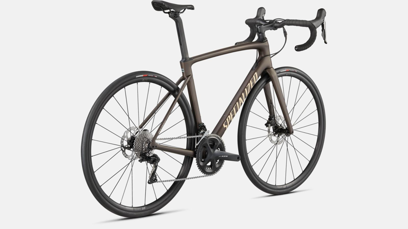 Specialized Roubaix Sport Carbon Road Bike 2024 in Doppio/Sand-4