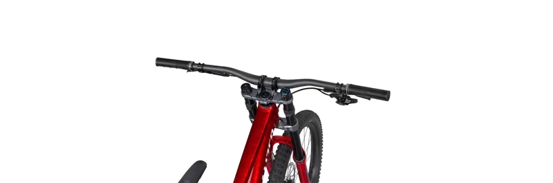 Specialized Demo Race Full Suspension MTB 2021 in Red/White-4