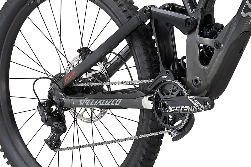 Specialized Demo Expert Full Suspension MTB 2022 in Grey/Black-8
