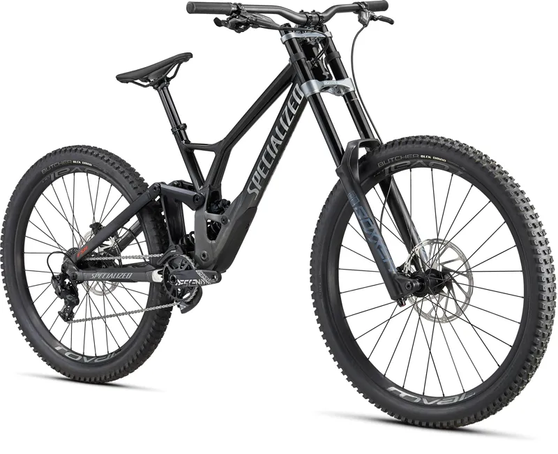 Specialized Demo Expert Full Suspension MTB 2022 in Grey/Black-1