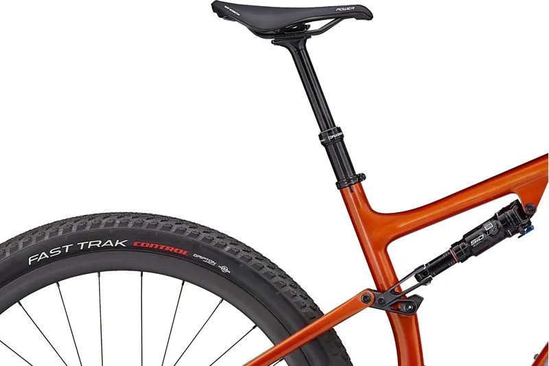 Specialized Epic Evo Expert Full Suspension MTB 2021 in Red/Grey-4