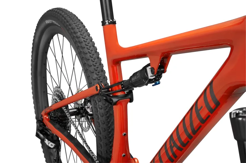 Specialized Epic Evo Expert Full Suspension MTB 2021 in Red/Grey-2