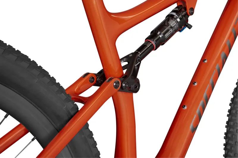 Specialized Epic Evo Expert Full Suspension MTB 2021 in Red/Grey-3