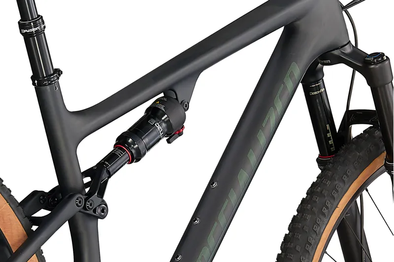 Specialized Epic Evo Comp Full Suspension MTB 2021 in Grey/Green-4