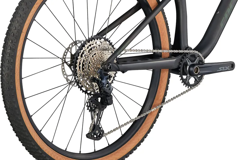 Specialized Epic Evo Comp Full Suspension MTB 2021 in Grey/Green-3