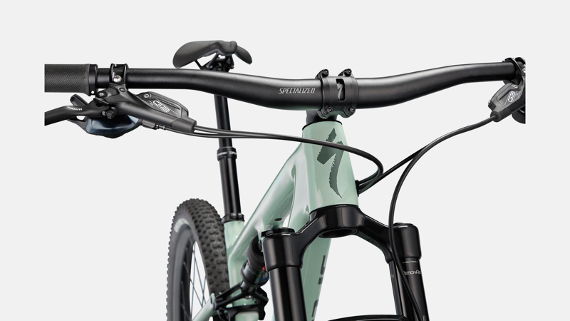 Specialized Epic EVO Comp Mountain Bike 2023 in Green-1