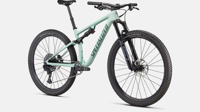 Specialized Epic EVO Comp Mountain Bike 2023 in Green-4