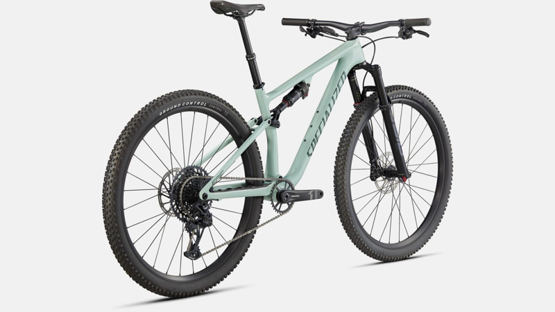 Specialized Epic EVO Comp Mountain Bike 2023 in Green-3