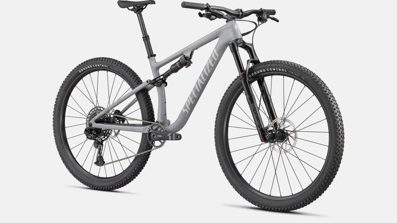 Specialized Epic EVO Mountain Bike 2023 in Grey-7