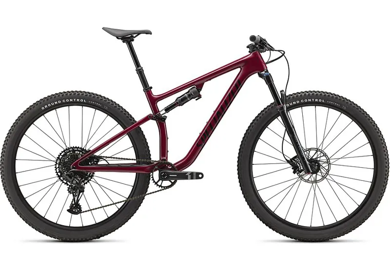 Specialized Epic EVO Mountain Bike 2023 in Raspberry Black