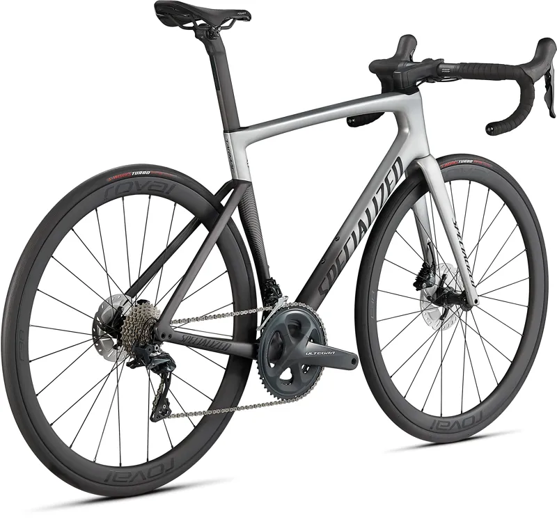Specialized Tarmac SL7 Expert Ultegra Road Bike 2021 in Silver-2