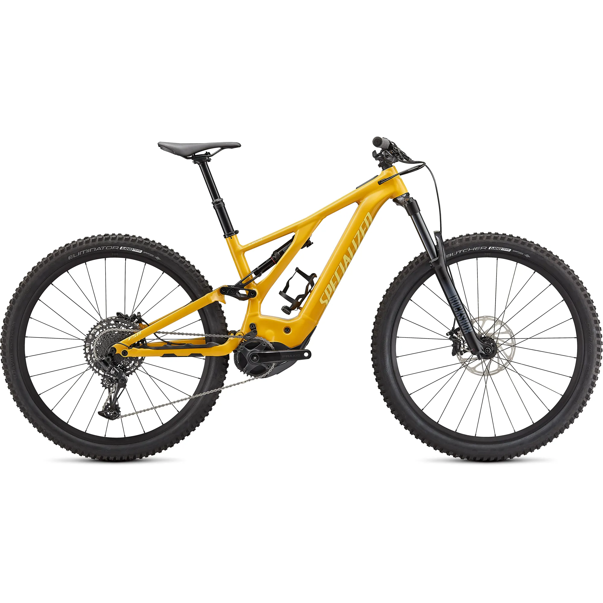 Specialized Turbo Levo Electric Mountain Bike 2021 in Yellow