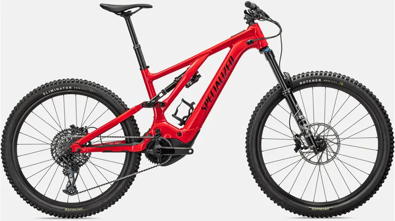 Specialized Turbo Levo Comp Alloy Electric Mountain Bike 2023 in Red/Black