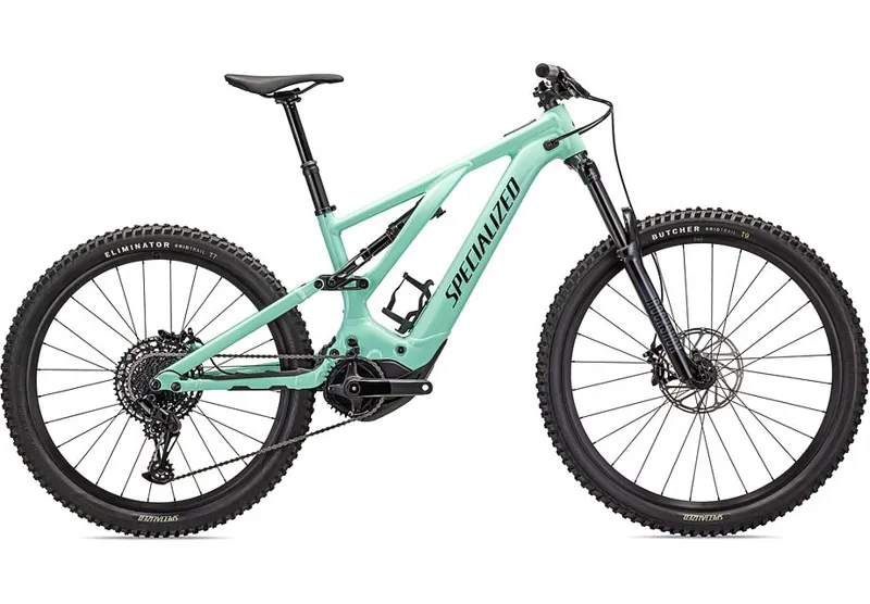 Specialized Turbo Levo Alloy Electric Mountain Bike 2023 in Oasis Green