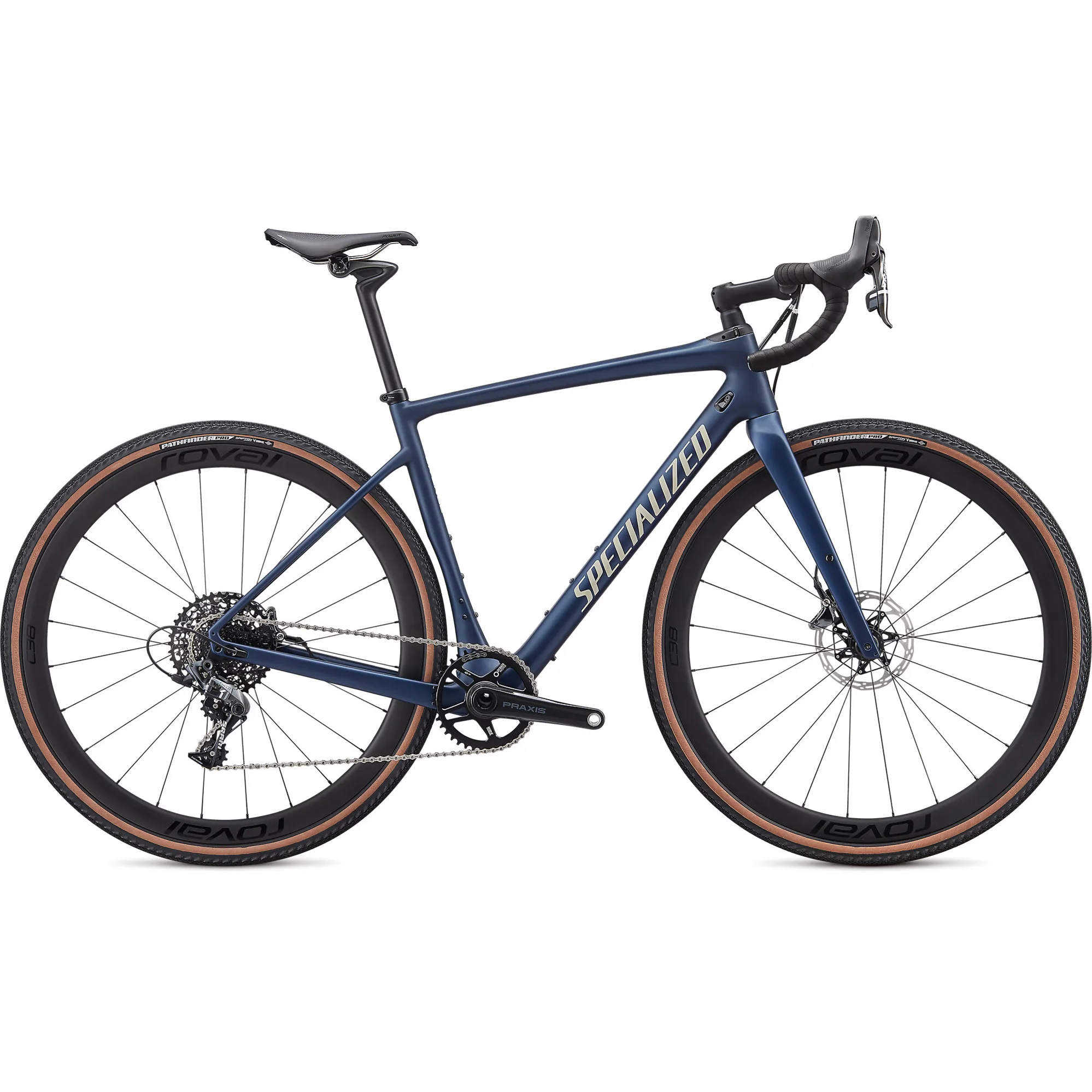 Specialized Diverge Expert Carbon Gravel Bike 2020 in Blue