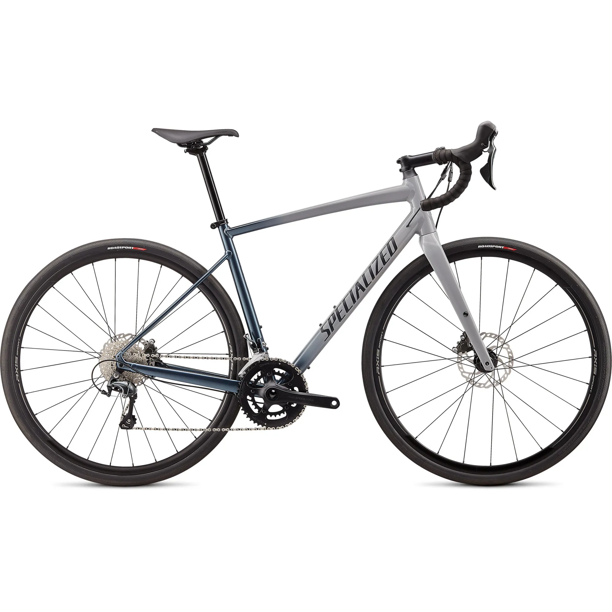 Specialized Diverge Elite E5 Gravel Road Bike 2021 in Grey