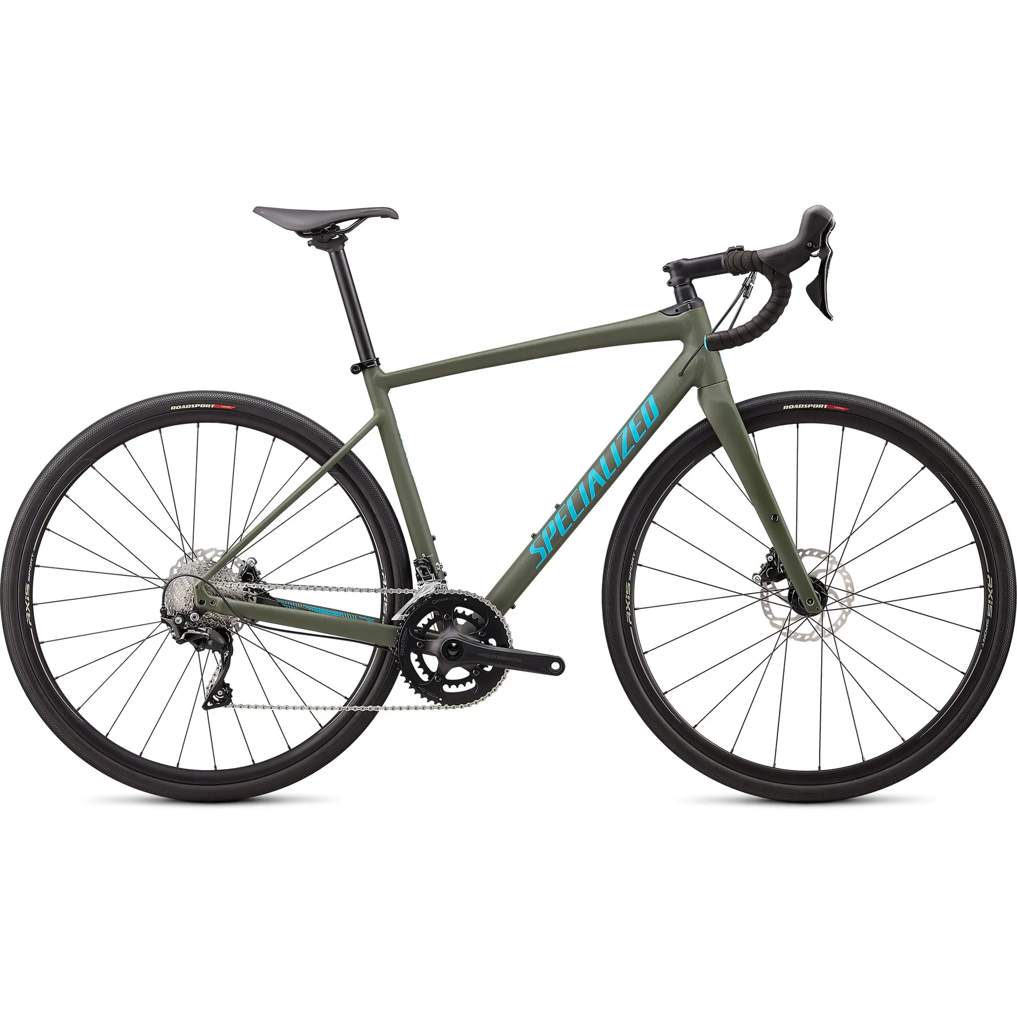 Specialized Diverge Comp E5 Gravel Bike 2020 in Green