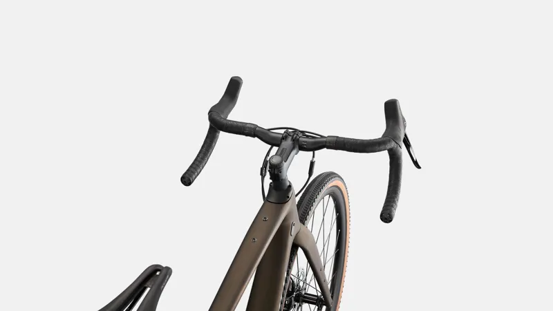 Specialized Diverge Comp Carbon Gravel Road Bike 2023 in Grey-3