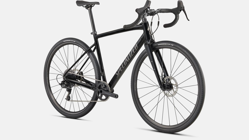 Specialized Diverge Comp E5 Gravel Bike 2023 in Gloss Tarmac-5