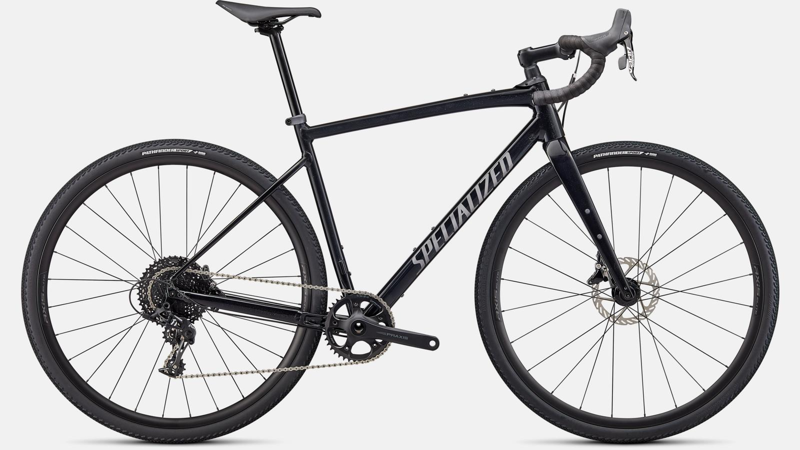 Specialized Diverge Comp E5 Gravel Bike 2023 in Gloss Tarmac-7
