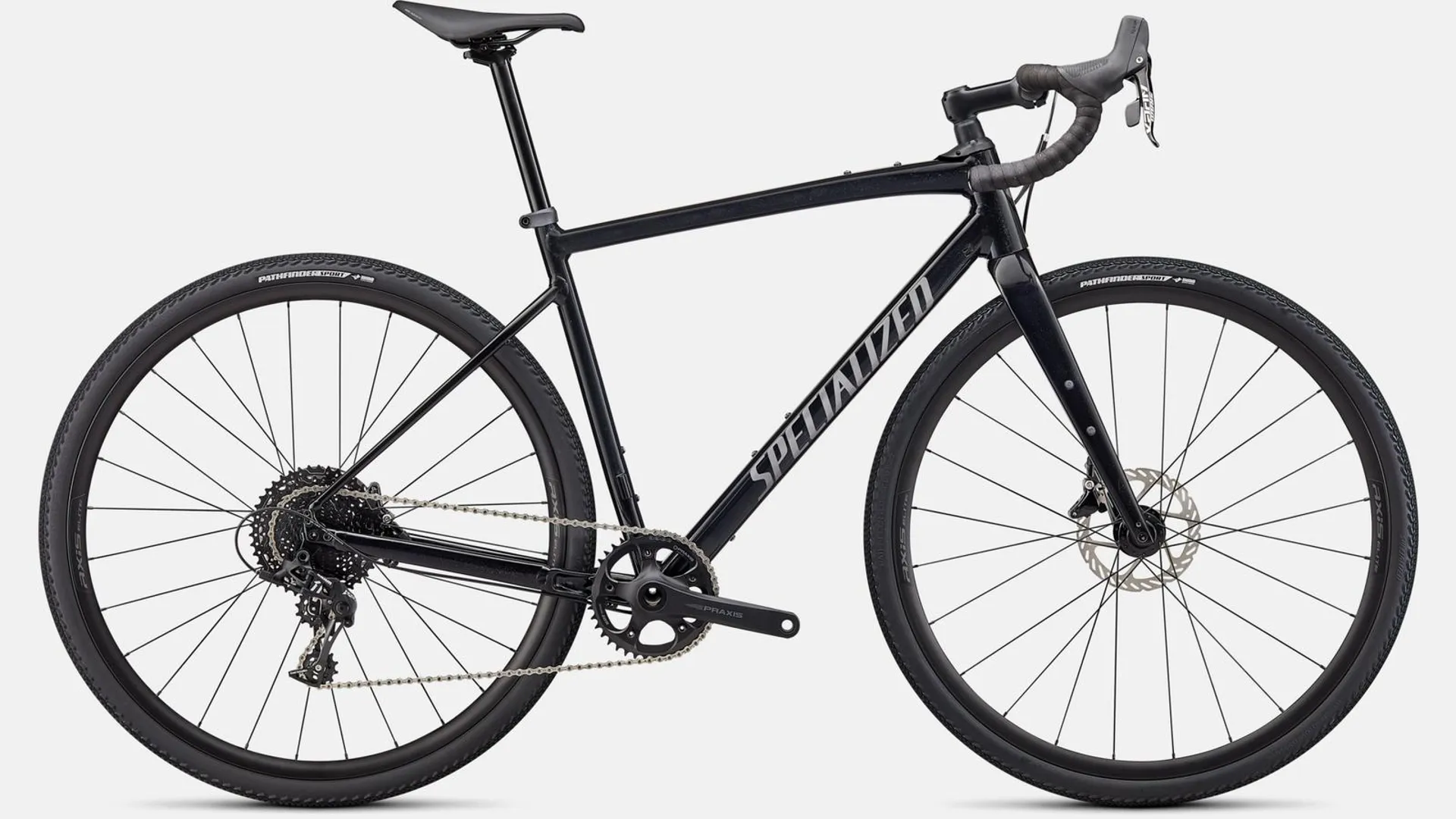 Specialized Diverge Comp E5 Gravel Bike 2023 in Gloss Tarmac