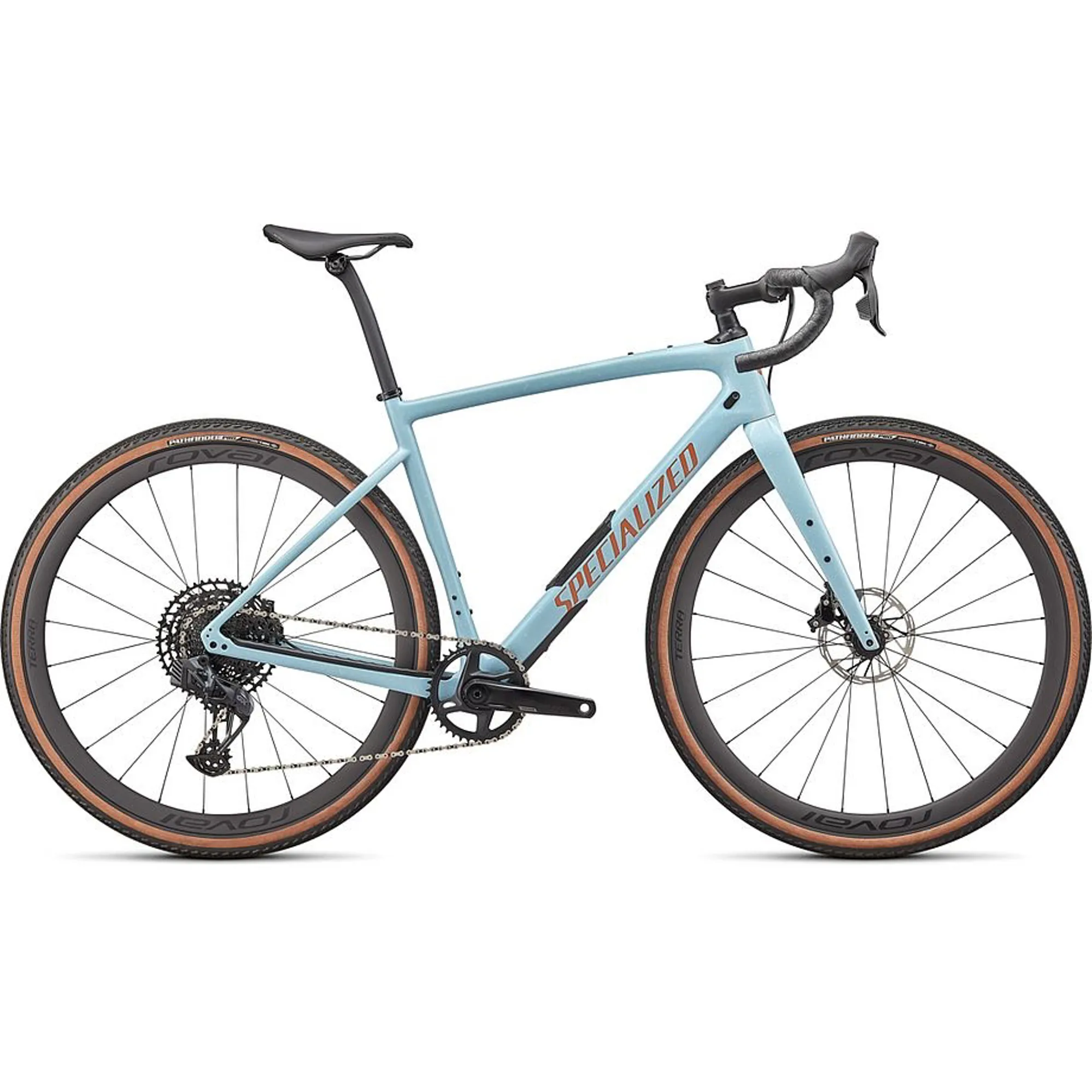Specialized Diverge Expert Carbon Gravel Bike 2023 in Arctic Blue