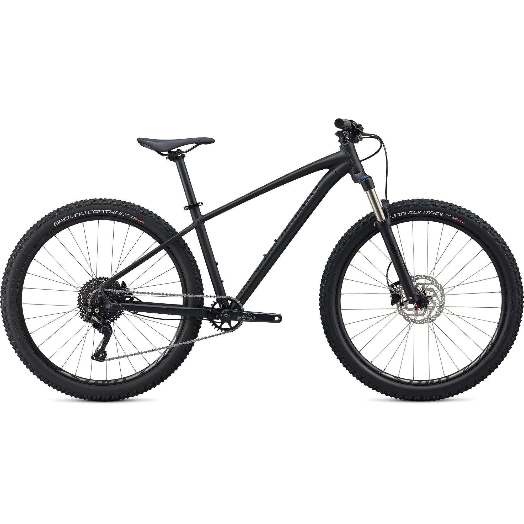 Specialized Pitch Expert Hardtail Mountain Bike 2020 in Black