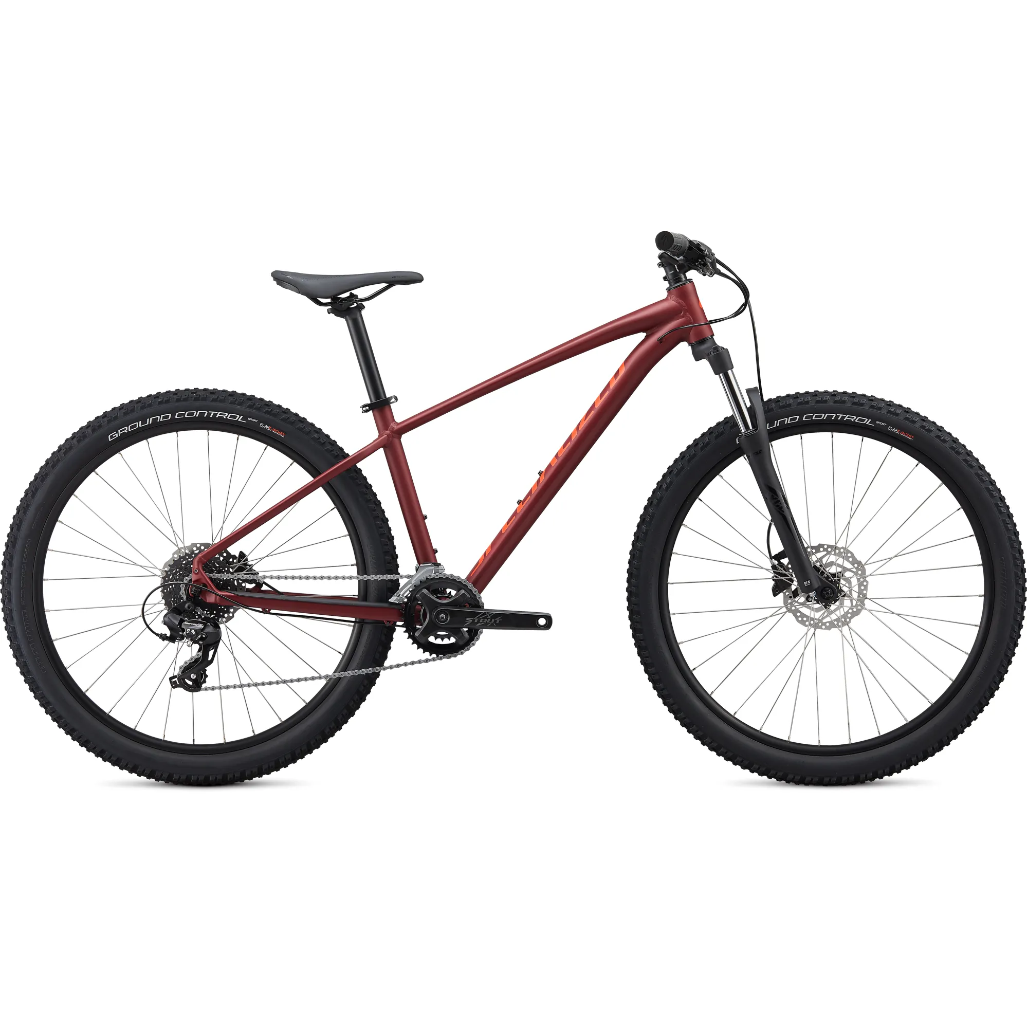 Specialized Pitch Hardtail Mountain Bike 2020 in Red