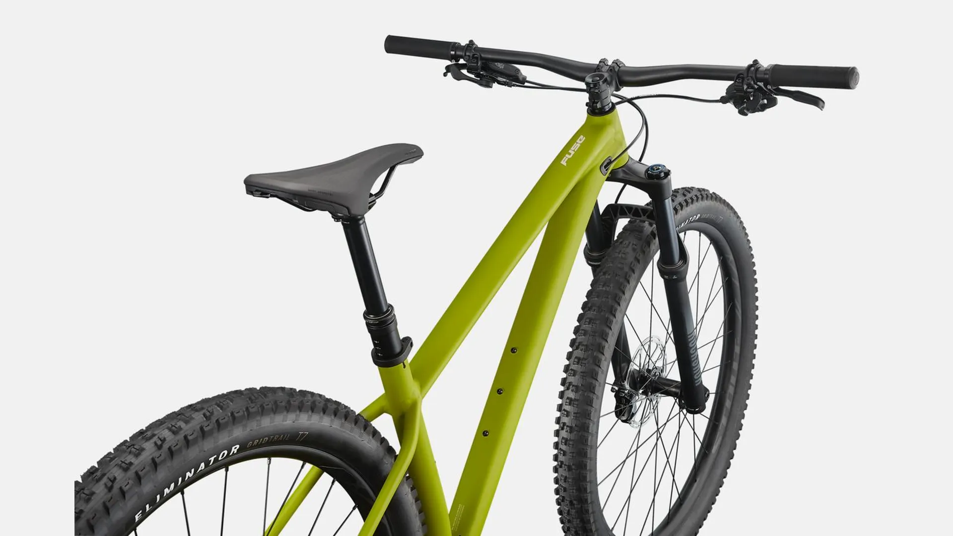 Specialized Fuse Comp 29 Hardtail Mountain Bike 2023 in Green