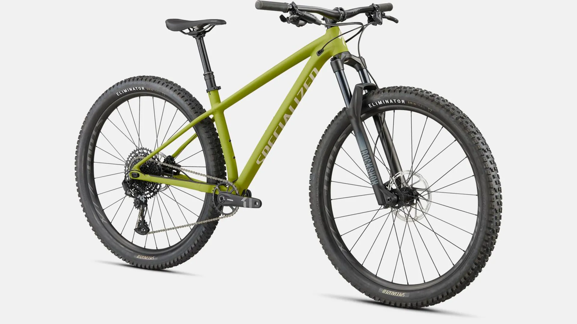 Specialized Fuse Comp 29 Hardtail Mountain Bike 2023 in Green