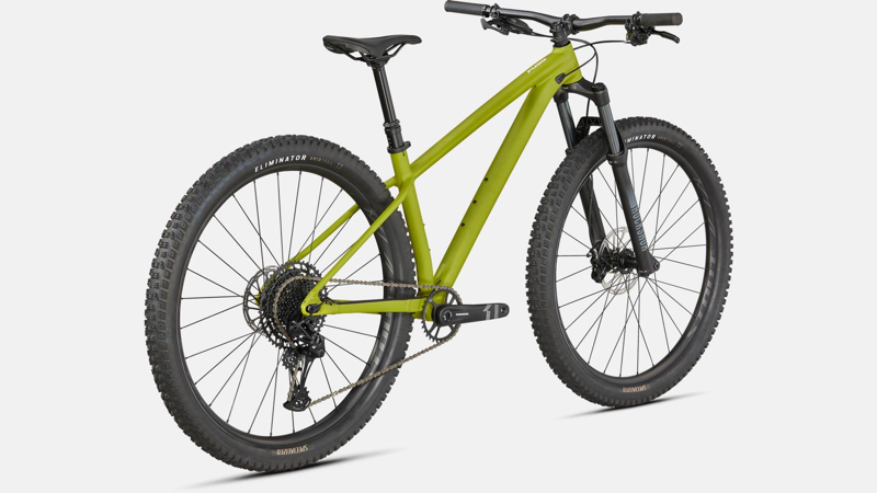 Specialized Fuse Comp 29 Hardtail Mountain Bike 2023 in Green-5