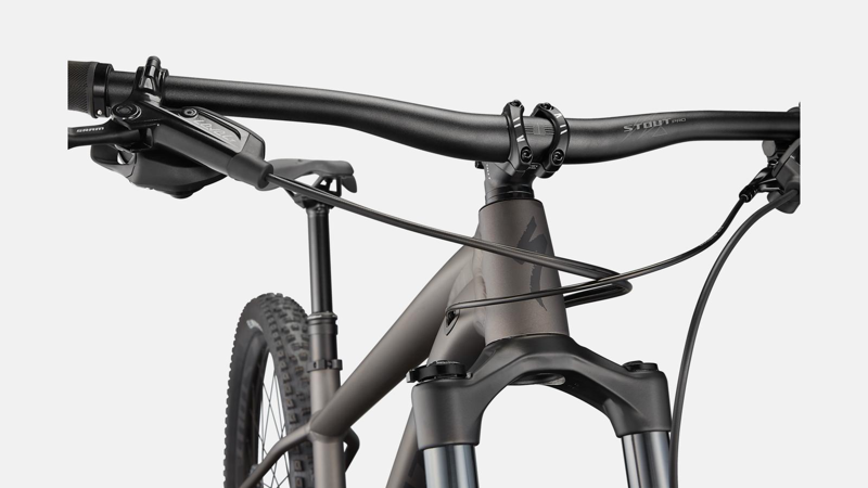 Specialized Fuse Comp 29 Hardtail Mountain Bike 2023 in Grey-2