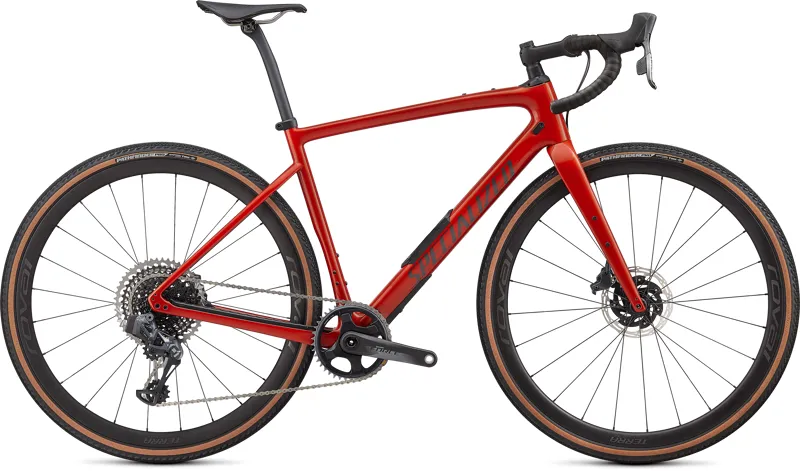 Specialized Diverge Pro Carbon Gravel Road Bike 2021 in Redwood/Smoke