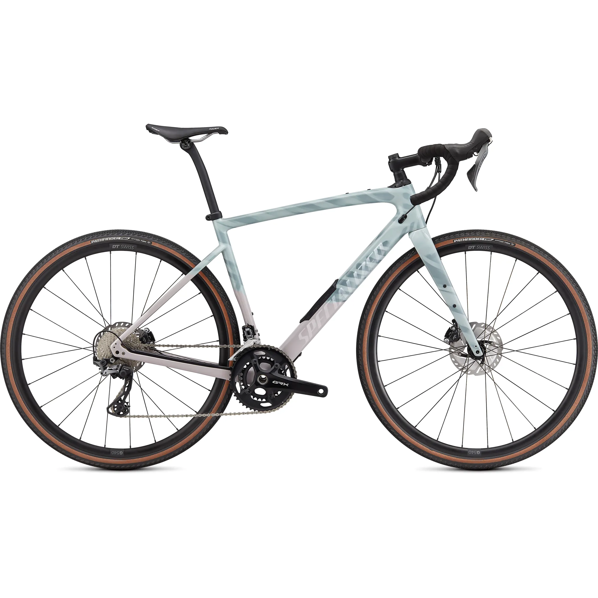 SPECIALIZED DIVERGE COMP CARBON GRAVEL ROAD BIKE 2021 IN ICE BLUE
