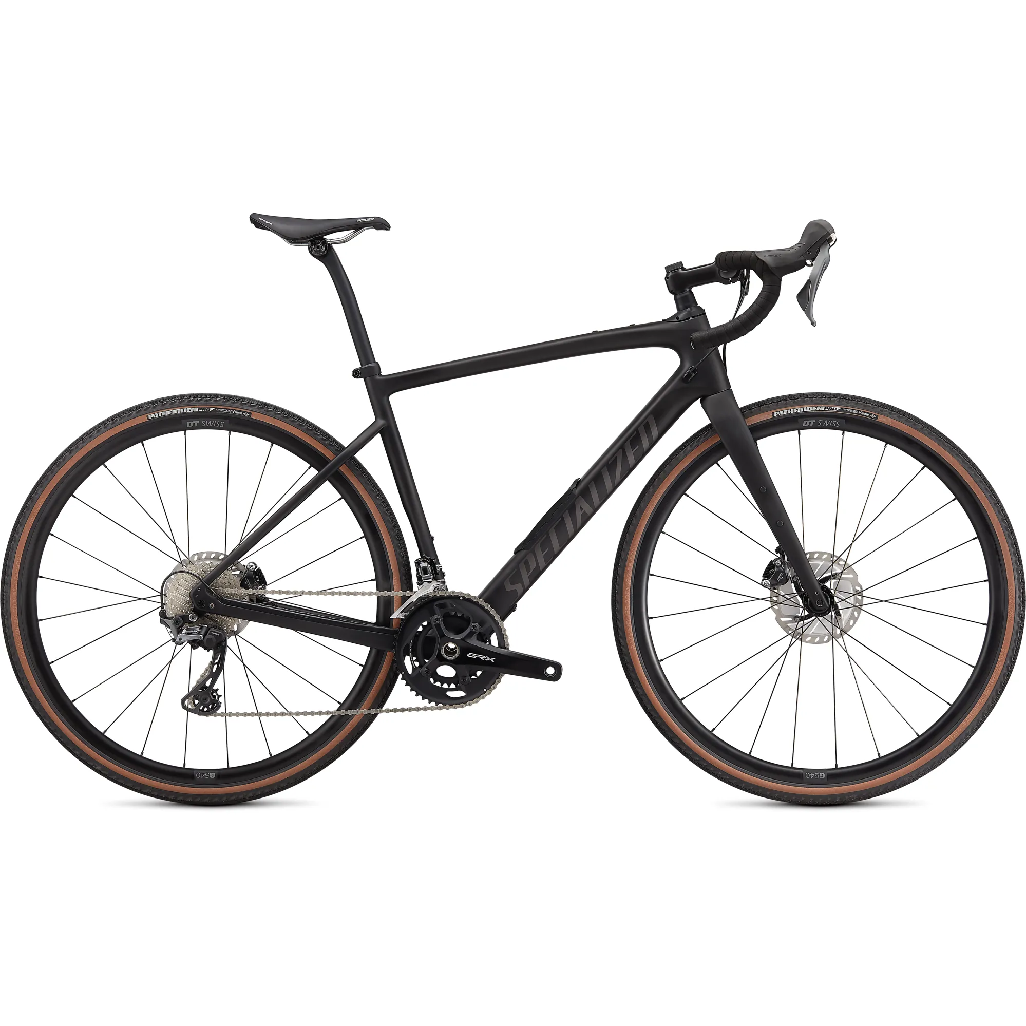 Specialized Diverge Comp Carbon Gravel Road Bike 2021 in Carbon