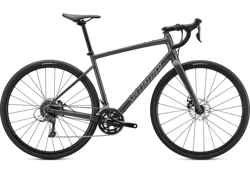 Specialized Diverge Base E5 Gravel Road Bike 2021 in Smoke/Grey