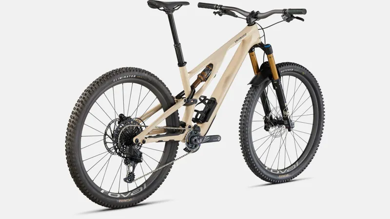 Specialized Stumpjumper EVO Pro Full Suspension Carbon Mountain Bike 2023 in Beige-6