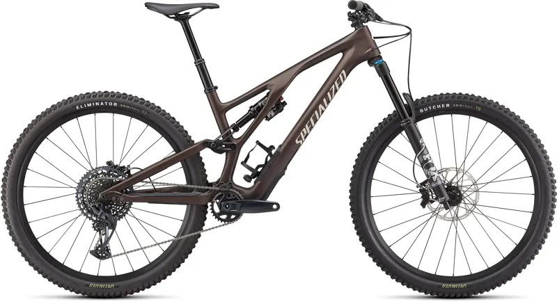 Specialized Stumpjumper EVO Comp Full Suspension Mountain Bike 2023 in Brown
