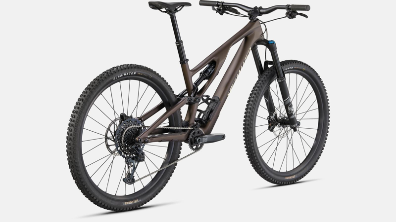Specialized Stumpjumper EVO Comp Full Suspension Mountain Bike 2023 in Brown-6