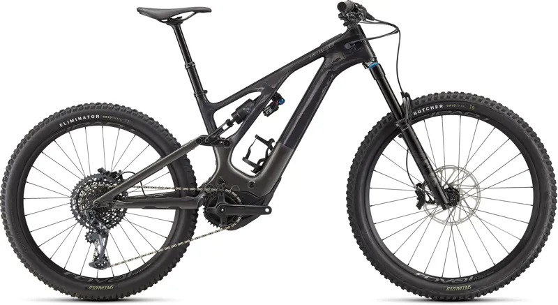 Specialized Turbo Levo Expert Carbon Electric Full Suspension Mountain Bike 2023 in Black Carbon