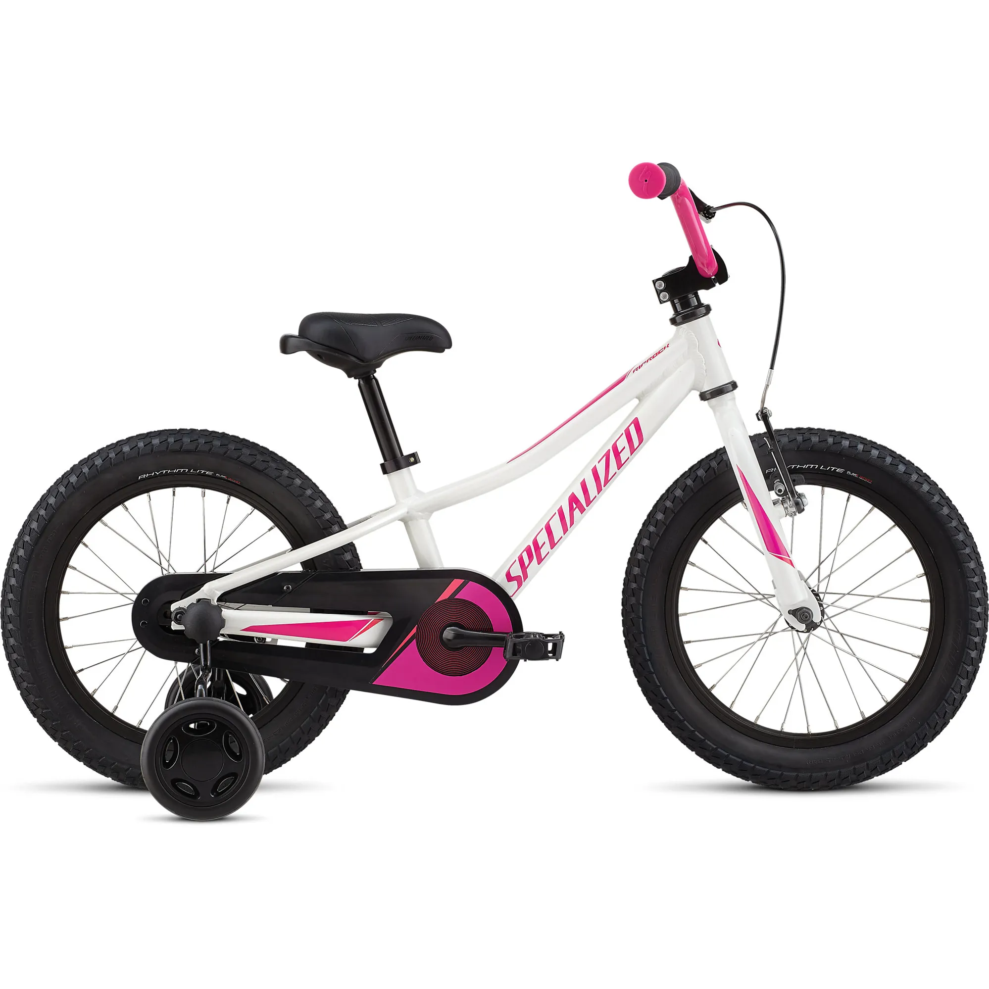 Specialized Riprock Coaster 16 inch Kids Bike 2022 in White